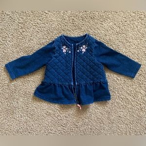 Quilted Jacket baby 6-9m